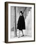 Presentation on August 9, 1960 of Fashion by Nina Ricci for Autumn-Winter 1960-1961-null-Framed Photo