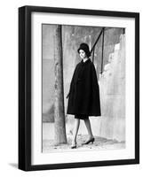 Presentation on August 9, 1960 of Fashion by Nina Ricci for Autumn-Winter 1960-1961-null-Framed Photo