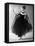 Presentation on February 27, 1963 of Fashion by Jacques Heim, Paris : Black Tulle Evening Dress-null-Framed Stretched Canvas