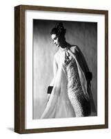 Presentation on February 27, 1963 of Jacques Heim Fashion, Paris-null-Framed Photo