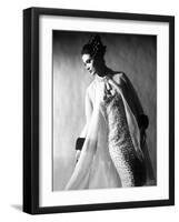 Presentation on February 27, 1963 of Jacques Heim Fashion, Paris-null-Framed Photo