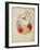 Presentation Page, Flower Garland and Humming Bird, from Flora's Dictionary, 1838-E. W. Wirt-Framed Giclee Print