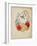 Presentation Page, Flower Garland and Humming Bird, from Flora's Dictionary, 1838-E. W. Wirt-Framed Giclee Print