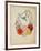 Presentation Page, Flower Garland and Humming Bird, from Flora's Dictionary, 1838-E. W. Wirt-Framed Giclee Print