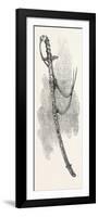 Presentation Sword to Lord Clyde, a Citizen of London, UK-null-Framed Giclee Print