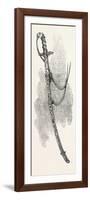 Presentation Sword to Lord Clyde, a Citizen of London, UK-null-Framed Giclee Print