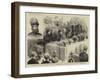 Presentation to Hsh Princess Edward of Saxe-Weimar on the Occasion of Her Leaving Portsmouth-null-Framed Giclee Print