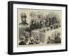 Presentation to Hsh Princess Edward of Saxe-Weimar on the Occasion of Her Leaving Portsmouth-null-Framed Giclee Print