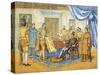 Presentation to Philip II of New Nobles from City of Valladolid-null-Stretched Canvas