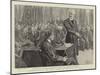 Presentation to Sir Henry Irving on Receiving His Title-Alexander Stuart Boyd-Mounted Premium Giclee Print