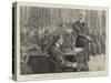 Presentation to Sir Henry Irving on Receiving His Title-Alexander Stuart Boyd-Stretched Canvas
