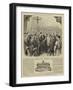 Presentation to the King of the Belgians-Godefroy Durand-Framed Giclee Print