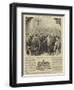 Presentation to the King of the Belgians-Godefroy Durand-Framed Giclee Print