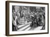 Presentation to the Queen, C1850S-William Heysham Overend-Framed Giclee Print