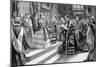 Presentation to the Queen, C1850S-William Heysham Overend-Mounted Giclee Print