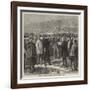 Presenting an Address to the King of Denmark at Thingvalla, Iceland-null-Framed Giclee Print