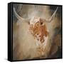 Presenting Himself-Kathy Winkler-Framed Stretched Canvas