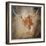 Presenting Himself-Kathy Winkler-Framed Art Print