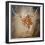 Presenting Himself-Kathy Winkler-Framed Art Print