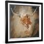 Presenting Himself-Kathy Winkler-Framed Art Print