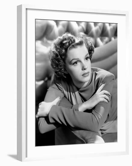 Presenting Lily Mars, 1943-null-Framed Photographic Print