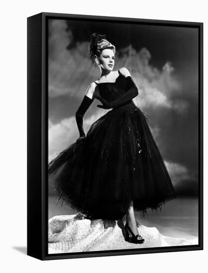 Presenting Lily Mars, Judy Garland, 1943-null-Framed Stretched Canvas