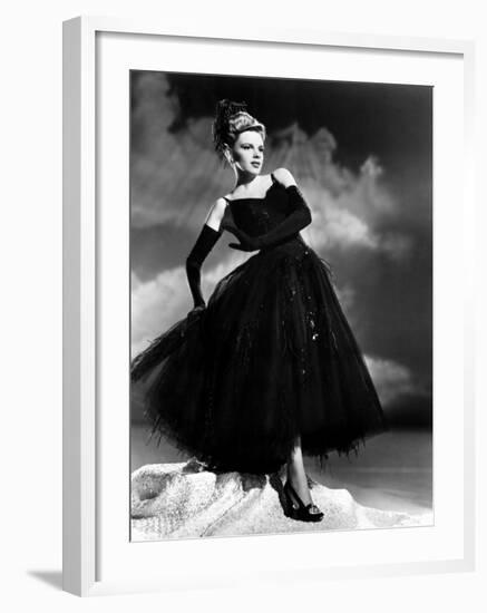 Presenting Lily Mars, Judy Garland, 1943-null-Framed Photo