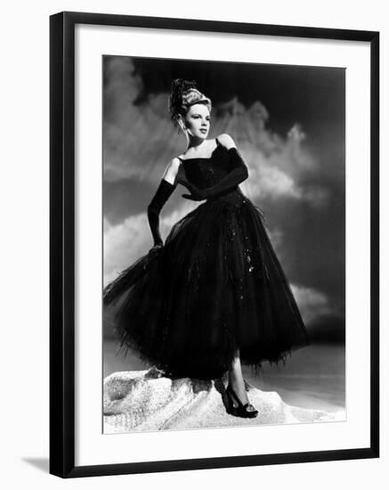 Presenting Lily Mars, Judy Garland, 1943-null-Framed Photo