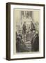 Presenting the Freedom of the City to Prince Arthur at Guildhall-Godefroy Durand-Framed Giclee Print