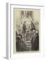 Presenting the Freedom of the City to Prince Arthur at Guildhall-Godefroy Durand-Framed Giclee Print