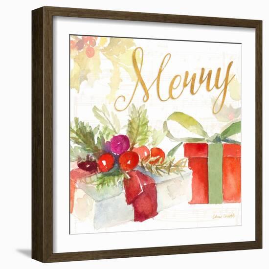 Presents and Notes I-Lanie Loreth-Framed Art Print