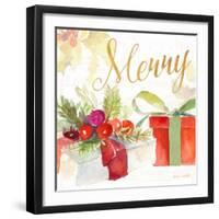 Presents and Notes I-Lanie Loreth-Framed Art Print