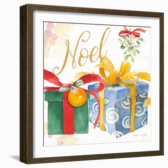 Presents and Notes II-Lanie Loreth-Framed Art Print