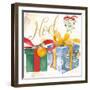 Presents and Notes II-Lanie Loreth-Framed Art Print