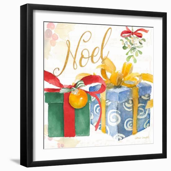 Presents and Notes II-Lanie Loreth-Framed Art Print