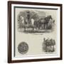 Presents from Mexico to Her Majesty and the Prince of Wales-null-Framed Giclee Print