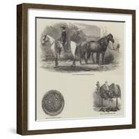 Presents from Mexico to Her Majesty and the Prince of Wales-null-Framed Giclee Print