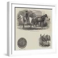 Presents from Mexico to Her Majesty and the Prince of Wales-null-Framed Giclee Print