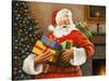 Presents from Santa-John Zaccheo-Stretched Canvas