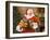 Presents from Santa-John Zaccheo-Framed Giclee Print