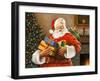 Presents from Santa-John Zaccheo-Framed Giclee Print