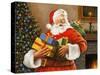 Presents from Santa-John Zaccheo-Stretched Canvas