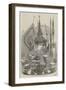 Presents from the Kings of Siam to Queen Victoria-null-Framed Giclee Print