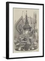 Presents from the Kings of Siam to Queen Victoria-null-Framed Giclee Print