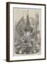 Presents from the Kings of Siam to Queen Victoria-null-Framed Giclee Print