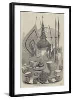 Presents from the Kings of Siam to Queen Victoria-null-Framed Giclee Print