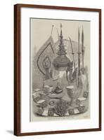 Presents from the Kings of Siam to Queen Victoria-null-Framed Giclee Print