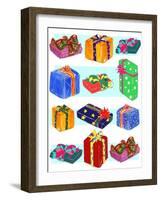 Presents-Anna Platts-Framed Giclee Print