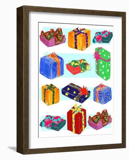 Presents-Anna Platts-Framed Giclee Print