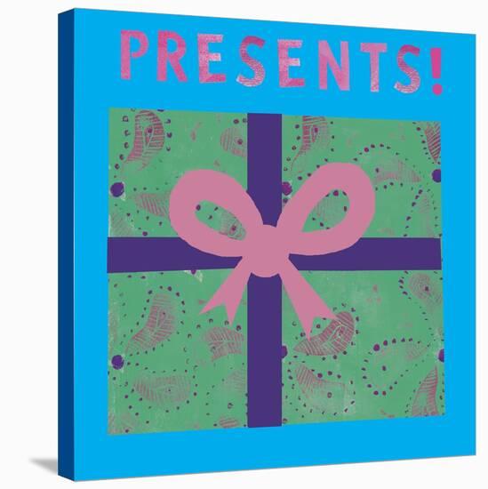 Presents-Summer Tali Hilty-Stretched Canvas